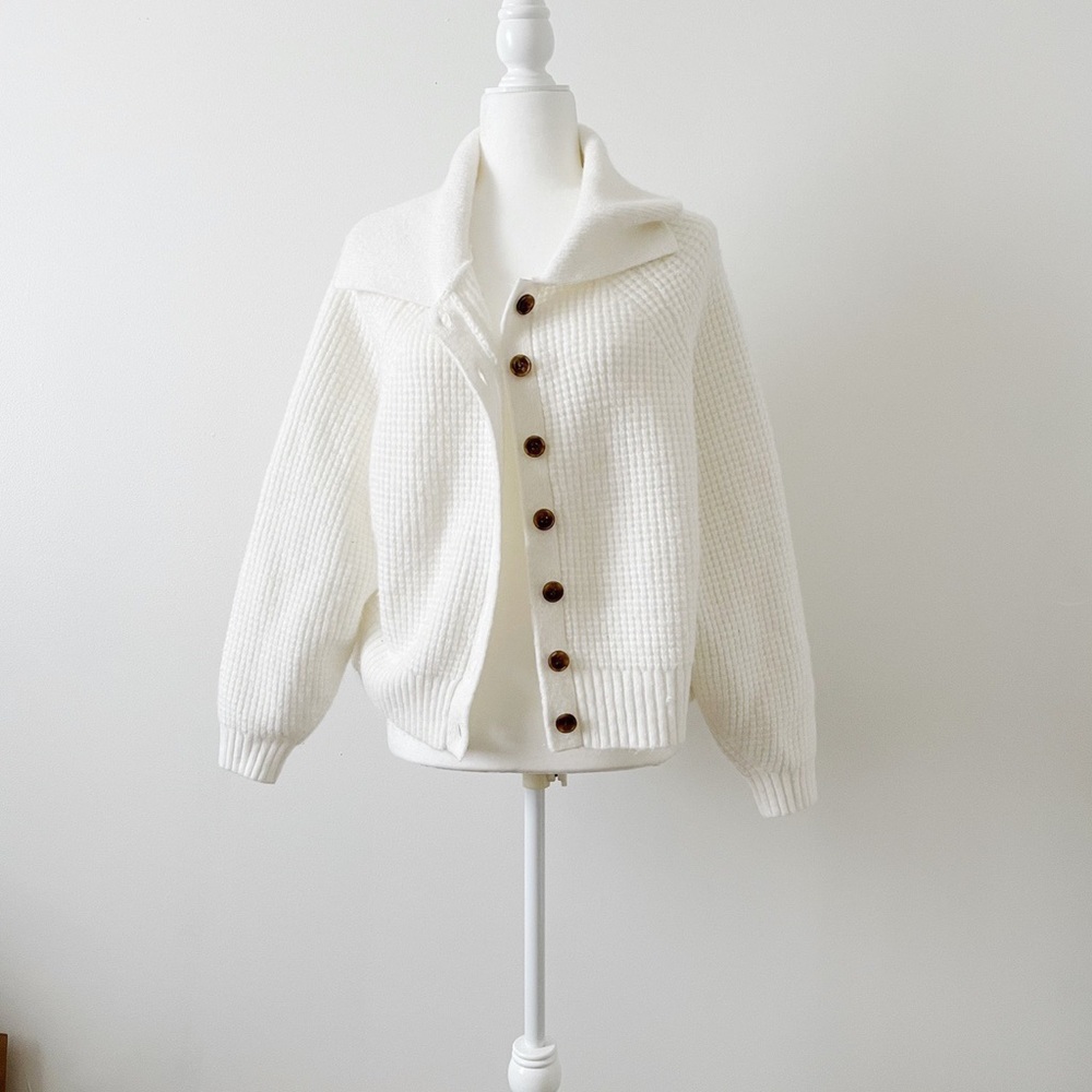 Cream Cardigan